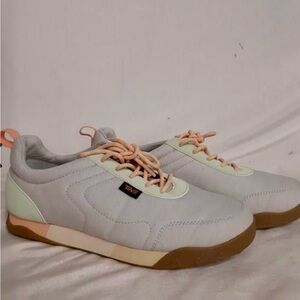 Teva Women's Wyldland 1124040 Multicolor Lace Up Hiking Sneaker Shoes Size 8.5